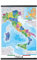 Erik Magnetische Posterleiste mit Poster - Italienkarte - Poster mit Rahmen
