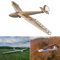 Gö-3 Minimoa Modellflugzeug Kit, Maßstab 1:12, 1422 mm Spannweite, Lasercut Holz Bauteile, SD7032 Profil, 632 mm Rumpflänge, 320 g RTF, RC Gleiter Modell Holzbausatz, Modellbausatz zum selber Bauen