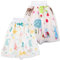 FLYISH DIRECT Baby Trainingshose High Waist Cotton Sleepy Windelhose Urinpolster Klimmzüge Lernhose Potty Underwear Windelunterwäsche 2 Stück, 1-4 Jahre, M(0-4T)