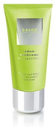 BAEHR BEAUTY CONCEPT - Lemon-Handcreme, 30 ml