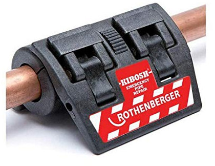 Rothenberger 80007, KIBOSH 1/2 Emergency Pipe Repair Clamp (Pack of 5 pcs)