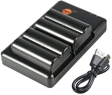 NP-FM500H Lot de 2 Batteries de Rechange Rechargeables et Chargeur Double Compatible avec Sony Alpha SLT-A57, SLT-A58, SLT-A65, SLT-A65V, SLT-A68, SLT-A77, SLT-A99,CLM-V55,npf Chargeur de Batterie