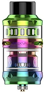 GEEKVAPE P Sub Ohm Tank | Poseiton Tank 5ml Fit Z Coil Three Way Air Vaporizer 26mm Electronic Cigarette Vape Atomizer sin nicotina sin tabaco