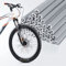 Abnaok Speichenreflektoren 36 Stück, 360° Sichtbarkeit Speichenreflektoren Set- Fahrrad Reflektoren/Speichen Reflektor/Fahrradreflektoren Speiche, Wasserdicht Einfache Montage, Grau