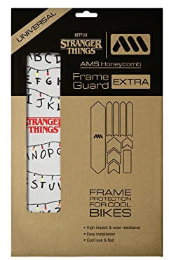 Unisex-Adult 8437021969757 Rahmenschutz, Stranger Things Lights Schwarz, Einheitsgröße