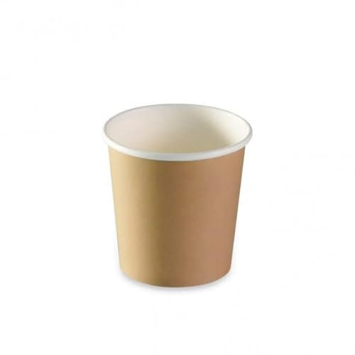 ADISERVE 500 GOBELETS 10 CL EN CARTON KRAFT RECYCLABLE