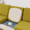 BOLUXIU Elastischer Sofabezug - Stretch, für alle Sofas & Lförmiger Ecksofas in mehreren Farben