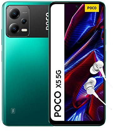 Poco X5 5G Green 6GB RAM 128GB ROM