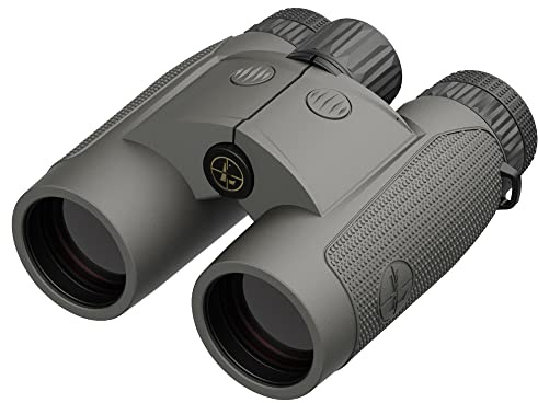 Leupold BX-4 Range HD TBR/W 10x42mm Range-Finding Binocular Shadow Gray (182883)