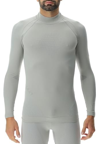 UYN U100033 EVOLUTYON UW LG_SL.Turtle Neck T-Shirt Men's Nautikgrau/Perle/Perle M