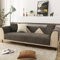 ZCXRYFL 1 2 3 4-Sitzer Sofa üBerzug Kristallsamt SofaüBerwurfe FüR L/U Sofa Universeller Rutschfester Couchbezug FüR Stoff-Leder Couch Baby-Krabbeldecke Katzen-Hunde Tagesdecke(110X210cm,Gray 2)