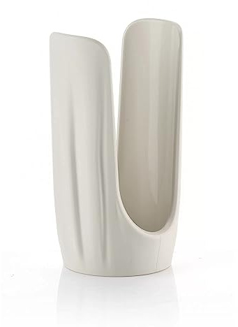 Guzzini Portabicchieri Singolo da tavolo Tierra Bianco Latte 197600158 Cucina Accessori Plastica