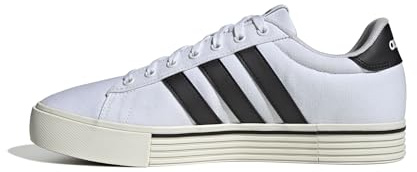 Adidas, Weiß/Schwarz/gebrochenes Weiß, 10.5 US