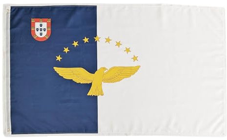 Flagge Azoren Inseln, Flagge Azoren, Flagge 150 cm x 90 cm, Flagge Azoren Inseln