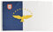 Flagge Azoren Inseln, Flagge Azoren, Flagge 150 cm x 90 cm, Flagge Azoren Inseln