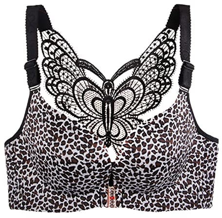 Women Cross Front Push Up Bra Bras Non Wired UK Size Wireless Bras Ladies Padded T-Shirt Bra by Beauform Ladies Bra Everyday Bras Comfort Rose Bra UK Sales