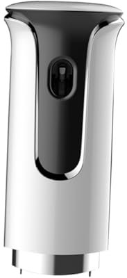 Gatuida Automatic Aerosol Dispenser Air Freshener Perfume Sprayer Wall-mount Desktop Light Sensor Air Fragrance Spraying Machine for Home Hotel Toilet Black and White