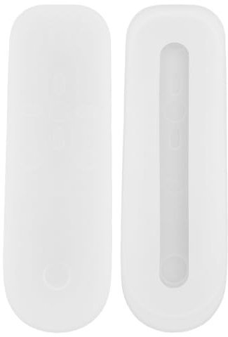 Lazmin112 Étui de en Silicone pour Télécommande Multimédia PS5, Coque de Ergonomique, Absorption des Chocs, Housse de Télécommande Lavable, Coque de