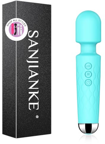 Sex Vibrator für Frauen - Sex Spielzeug für die Frau,Vibratorensets für Frauen Klitoris Groß,mit 8 * 20Modus Vibrator massagestab, Dildo für klitoris stimulator für sie Sex