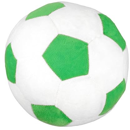 CORHAD Fußballspielzeug Plüsch-fußball Fußball-kuschelkissen Plüschkugel Plüschkissen Babyballspielzeug Plüschtiere Soft-fußball Fußball- Hund Kind Weicher Ball Flauschige
