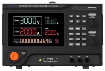 Fuente de alimentación CC programable de corriente constante, fuente de alimentación regulada por CC programable de 220V, 10A, 2200W, voltaje constante ajustable (Color : 400V 5A, Size : 110V)