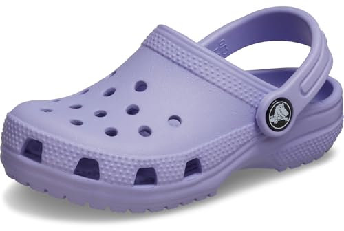 Crocs Unisex Kinder Classic Clog T Clog, Mystic Purple, 23/24 EU