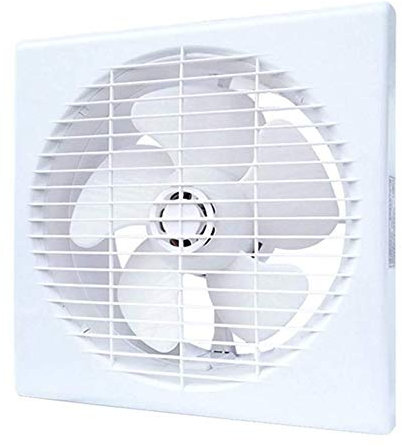 LANAZU Aspiratore, Aspiratore per Finestra da Cucina, Aspiratore Silenzioso per Bagno, Adatto per Officina e Ufficio