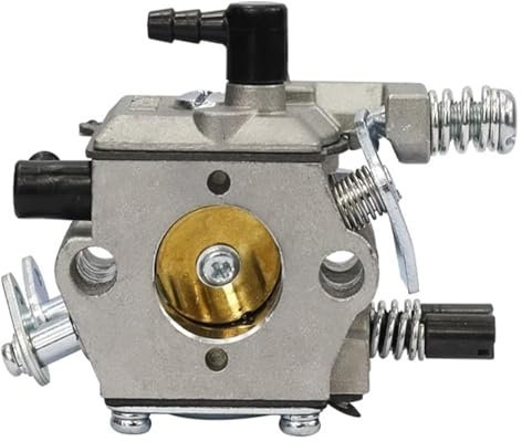 TRASH BIN Carburetor Filter para K&omatsu 4500 5200 5800 45cc 52cc 58cc Gasolina Motosierra Carburador Desbrozadora Carburador Conjunto