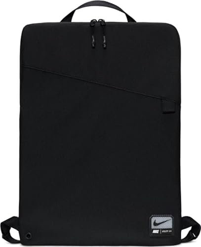 Nike Herren NK UTILITY GMSK - 2.0 Rucksack, Black/Black/White, One Size