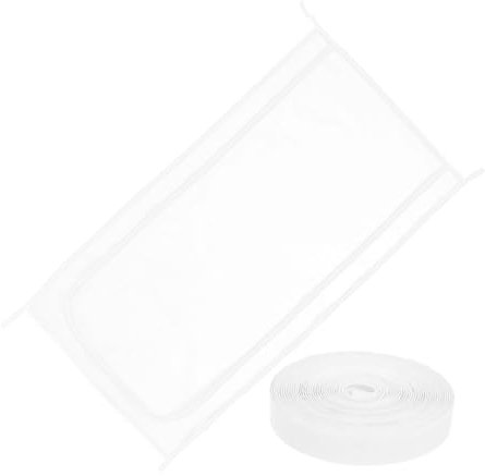 Mipcase Porta Zanzariera Cerniera Per Animali Domestici Rete Resistente e Facile Da Installare Protezione Per Per Porte e Finestre