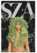doegka SZA Poster SZA Album Poster Lyric Poster Leinwand Poster Wandkunst Dekor Druck Bild Gemälde für Wohnzimmer Schlafzimmer Dekoration 40 x 60 cm