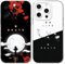 2 Stück Handyhülle für Samsung Galaxy A34 5G Hülle 6.6 Zoll, Anime Naruto Akatsuki Ästhetik mit Muster Designs Manga Mädchen Junge Case Schutz Schutzhülle Stoßfest TPU Weich Ultra Dünn Cover