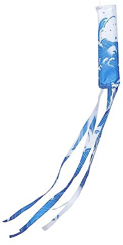 CAXUSD Windsack-Flagge Für Den Garten Im Freien Polyester-windsack Zur Dekoration Frühlingsflagge Einzigartige Festival-Dekoration Für Den Hof