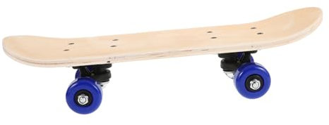 INOOMP Holz Skateboard Deck Unbemalt Unfertig Für DIY Bastelarbeiten Wanddeko Ersatz Aus Ahornholz Für Künstlerische Entwicklung Und Heimdekoration