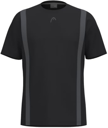 HEAD Club 25 TECH T-Shirt Men, Black