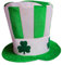 El disfraz de San Patricio incluye sombrero de duende para fiesta, disfraz de festival irlandés, sombrero de vaquero, sombreros de vaquera, accesorios de disfraces, mini sombrero de copa irlandés para