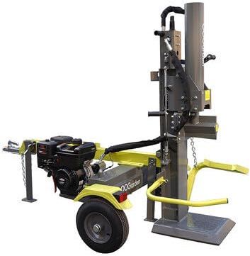 OOGarden - Fendeur de bûches thermique sur remorque 10CV - 35T