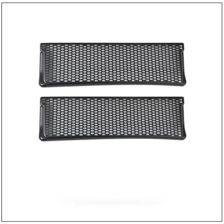 SQOFJGIGN AC Vent Für Tesla Für Model Y 2021 2022 Auto Rücksitz Untere Klimaanlage Steckdose Abdeckung Staubdicht Schützen Abdeckung ABS Zubehör Klimaanlagen Auslassgitter