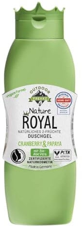 Outdoor Freakz Duschgel, Cranberry & Papaya, 300ml