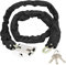 Catena Bici, [con 3 Chiave ] Diyife Lucchetto Bici Catena,Catena Bicicletta Antifurto, Catena Bicicletta, 80cm Lucchetto Sicurezza per Biciclette con 3 Chiave per Bici,Moto, MTB