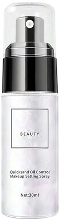 Makeup Setting Spray Langanhaltende Textur Fixier-Spray Langanhaltende Textur, Fixierendes Fixiert Das Make-Up für Ein hydratisiertes, Dewy Finish, Vegan