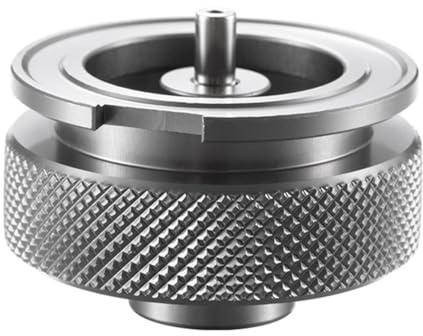 Gihioue Adapter Camping Gasbrenner Adapter, Camping Langer Propangastankkonverter, Gastank Adapter Für Butanganister Zum Schrauben Von -Kartusche