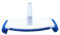 TIEOAXFT Aspiradora Curva for Piscinas con Cabezal de succión Que Ahorra Mano de Obra, Cepillo de Limpieza for duchas de hoteles y spas, Herramientas de Limpieza for Piscinas.