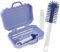 Didiseaon 1Set Bottle Cleaning Brush Set with Drying Rack Nipple Straw Brushes Portable Storage Box Safe Material for Newborn Feeding Essentials Pink