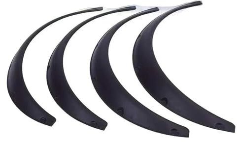 FIXCOR Für Kia Für Soul 2010–2023 Radlaufverbreiterungen Schmutzfänger Spritzschutz Extrabreite Felgen Autoteile Auto Radlauf