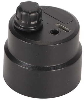 Dioche Amplificatore Microfonico Passante da Parete, Dispositivo di Ascolto Avanzato con Sonda Ad Alta sensibilità con Amplificazione della Frequenza Vocale 13000X, per Rilevamento di