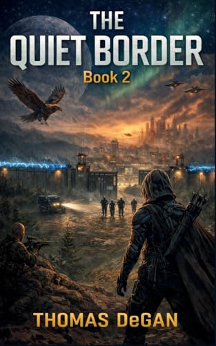 The Quiet Border (The Divided Continent, Band 2)