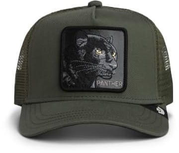 Goorin Ki-Cap Panther Trucker oliv - one size
