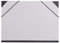 Clairefontaine 44610C Zeichenmappe (Gummizug, Rücken 30 mm, innen: 35 x 50 cm, außen: 37 x 52 cm, ideal zur Aufbewahrung Ihrer Werke) betongrau