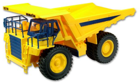 Kibri 11660 - H0 Komatsu Muldenkipper HD 785-5
